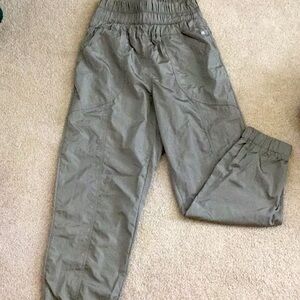 Free People Movement, size S, sage or army green